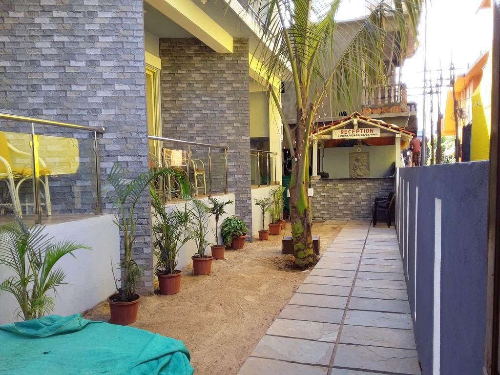 Casa De Joana Hotel Калангуте Екстериор снимка
