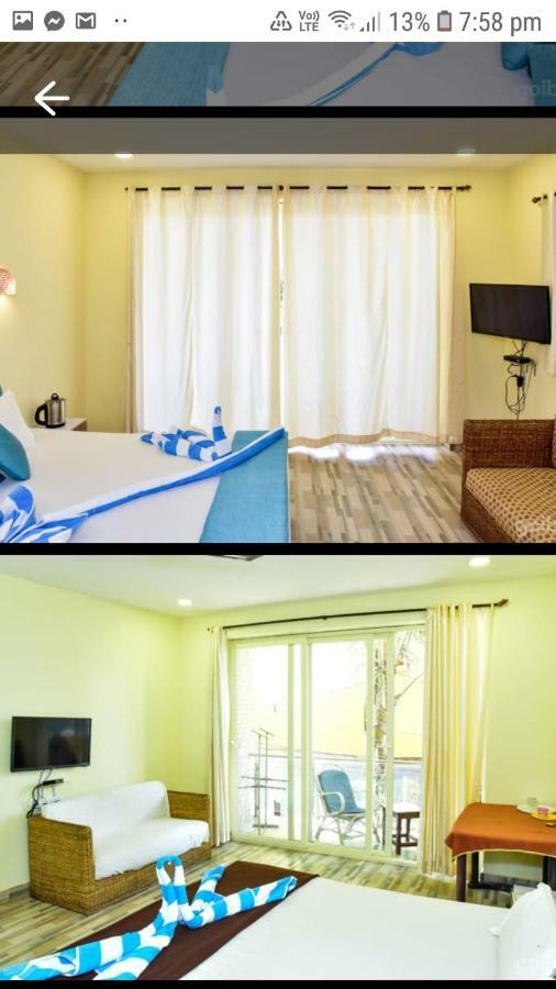 Casa De Joana Hotel Калангуте Екстериор снимка