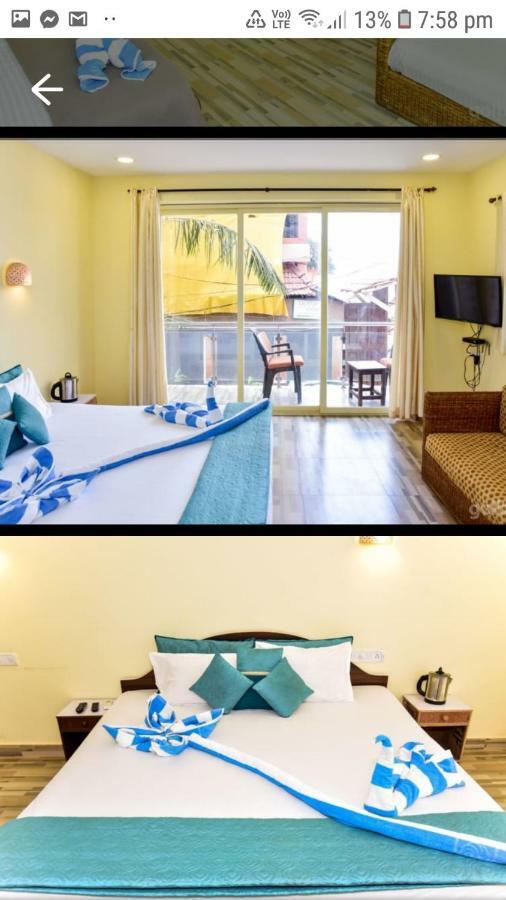 Casa De Joana Hotel Калангуте Екстериор снимка