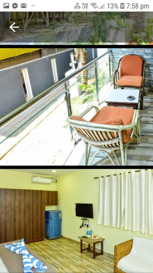 Casa De Joana Hotel Калангуте Екстериор снимка